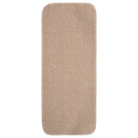 Thumbnail for Antirutsch Stufenmatten 15 Stk. 60x25 cm Beige Rechteckig