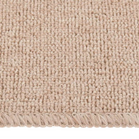 Thumbnail for Antirutsch Stufenmatten 15 Stk. 60x25 cm Beige Rechteckig