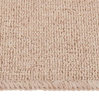 Thumbnail for Antirutsch Stufenmatten 15 Stk. 75x20 cm Beige Rechteckig