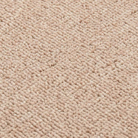 Thumbnail for Antirutsch Stufenmatten 15 Stk. 75x20 cm Beige Rechteckig