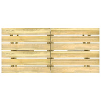 Thumbnail for Gartentisch 160x73x70 cm Kiefernholz Imprägniert