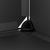 Thumbnail for Schuhregal Schwarz 84,5x31x93,5 cm PP
