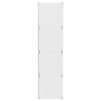 Thumbnail for Kinderschrank Modular mit 10 Würfeln Weiß PP
