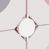 Thumbnail for Kinderschrank Modular mit 6 Würfeln Rosa PP