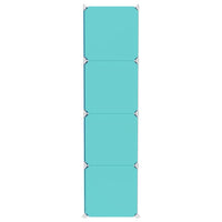 Thumbnail for Kinderschrank Modular mit 12 Würfeln Grün PP