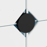 Thumbnail for Kinderschrank Modular mit 12 Würfeln Blau PP