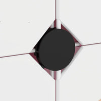 Thumbnail for Kinderschrank Modular mit 12 Würfeln Rosa PP