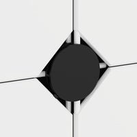 Thumbnail for Kinderschrank Modular mit 10 Würfeln Schwarz PP