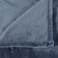 Thumbnail for Decke Grau 130x170 cm Polyester