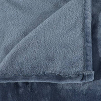 Thumbnail for Decke Grau 150x200 cm Polyester