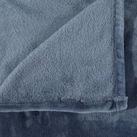 Thumbnail for Decke Grau 200x240 cm Polyester