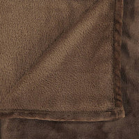 Thumbnail for Decke Kakaobraun 130x170 cm Polyester