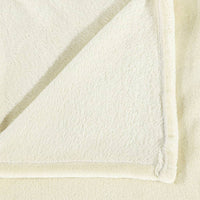 Thumbnail for Decke Creme 130x170 cm Polyester
