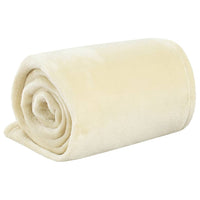 Thumbnail for Decke Creme 150x200 cm Polyester