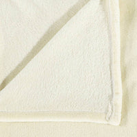 Thumbnail for Decke Creme 150x200 cm Polyester