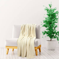 Thumbnail for Decke Creme 150x200 cm Polyester