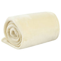 Thumbnail for Decke Creme 200x240 cm Polyester