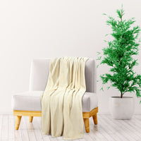 Thumbnail for Decke Creme 200x240 cm Polyester