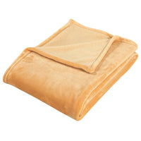 Thumbnail for Decke Gelb 130x170 cm Polyester