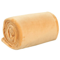 Thumbnail for Decke Gelb 150x200 cm Polyester