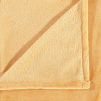 Thumbnail for Decke Gelb 200x240 cm Polyester