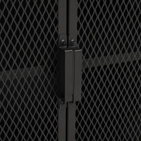 Thumbnail for Aufbewahrungsschränke 2 Stk. Grau 72x36x82 cm Metall und MDF