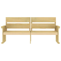 Thumbnail for 4-tlg. Garten-Essgruppe Kiefernholz Imprägniert