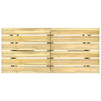 Thumbnail for 4-tlg. Garten-Essgruppe Kiefernholz Imprägniert