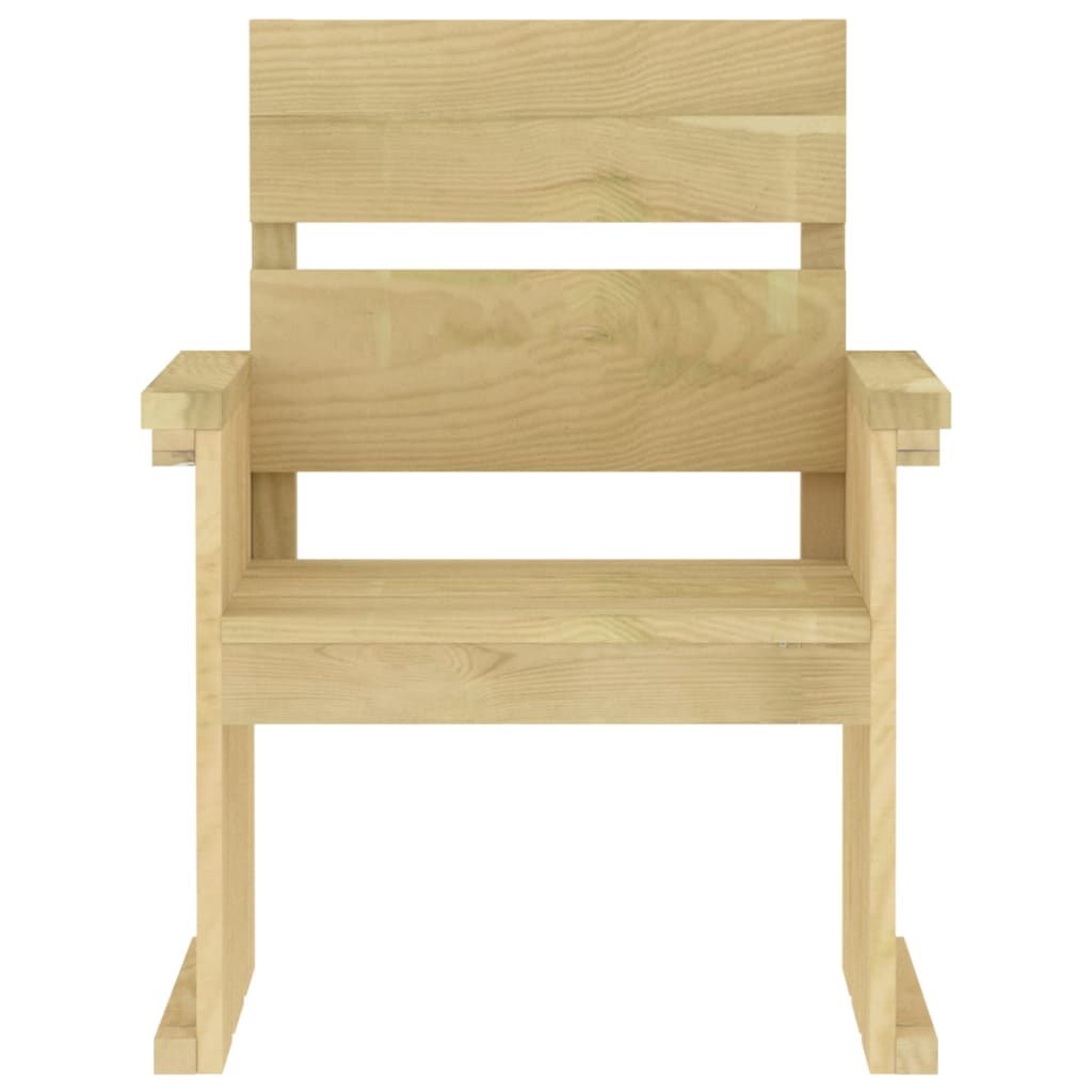 5-tlg. Garten-Essgruppe Kiefernholz Imprägniert