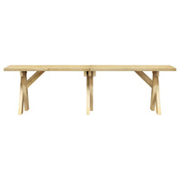 Thumbnail for 3-tlg. Garten-Essgruppe Kiefernholz Imprägniert