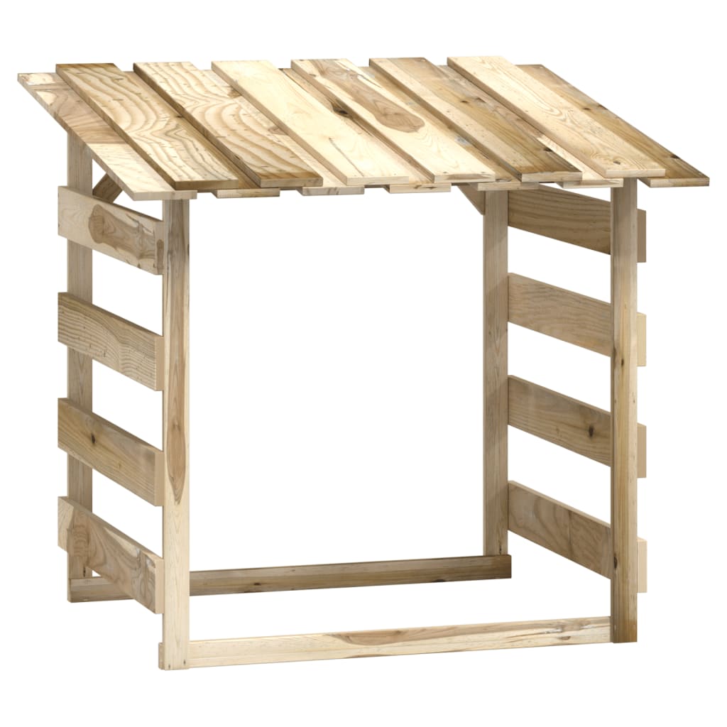 Pergolen mit Dach 3 Stk. 100x90x100 cm Kiefernholz Imprägniert