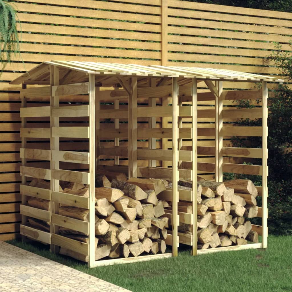 Pergolen mit Dach 4 Stk. 100x90x200 cm Kiefernholz Imprägniert