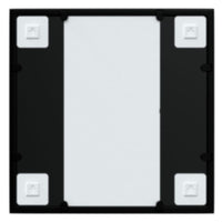 Thumbnail for Wandspiegel Schwarz 40x40 cm Metall