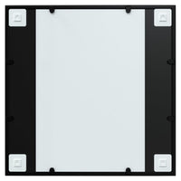Thumbnail for Wandspiegel Schwarz 60x60 cm Metall