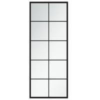 Thumbnail for Wandspiegel Schwarz 100x40 cm Metall