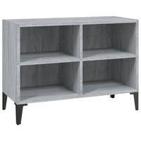 Thumbnail for TV-Schrank mit Metallbeinen Grau Sonoma 69,5x30x50 cm