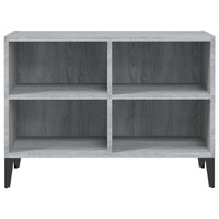 Thumbnail for TV-Schrank mit Metallbeinen Grau Sonoma 69,5x30x50 cm