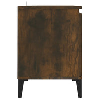 Thumbnail for TV-Schrank mit Metallbeinen Räuchereiche 103,5x35x50 cm