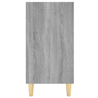 Thumbnail for Sideboard Grau Sonoma 103,5x35x70 cm Spanplatte