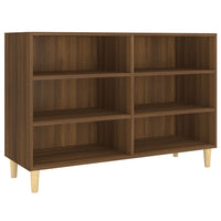 Thumbnail for Sideboard Braun Eichen-Optik 103,5x35x70 cm Spanplatte