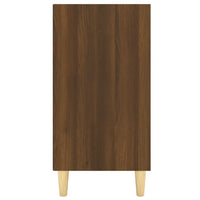 Thumbnail for Sideboard Braun Eichen-Optik 103,5x35x70 cm Spanplatte