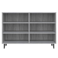 Thumbnail for Sideboard Grau Sonoma 103,5x35x70 cm Spanplatte