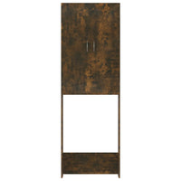 Thumbnail for Waschmaschinenschrank Räuchereiche 64x25,5x190 cm