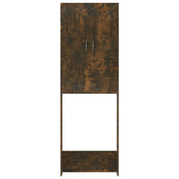 Thumbnail for Waschmaschinenschrank Räuchereiche 64x25,5x190 cm