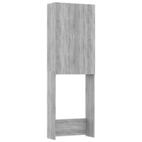 Thumbnail for Waschmaschinenschrank Grau 64x25,5x190 cm