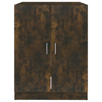 Thumbnail for Waschmaschinenschrank Räuchereiche 71x71,5x91,5 cm