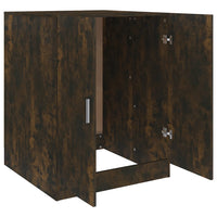 Thumbnail for Waschmaschinenschrank Räuchereiche 71x71,5x91,5 cm