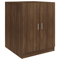 Thumbnail for Waschmaschinenschrank Braun Eichen-Optik 71x71,5x91,5 cm