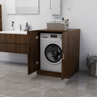 Thumbnail for Waschmaschinenschrank Braun Eichen-Optik 71x71,5x91,5 cm