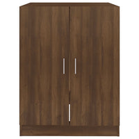 Thumbnail for Waschmaschinenschrank Braun Eichen-Optik 71x71,5x91,5 cm